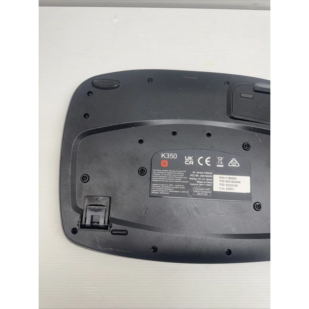 Logitech k350 wave